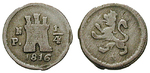13293 Ferdinand VII., 1/4 Real