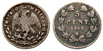 13330 Maximilian, Kaiser, 5 Centa...