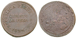 13348 Republik, 1/4 Peso
