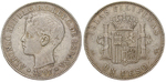 13507 Alfonso XIII., Peso