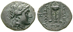 13696 Antiochos II., Bronze