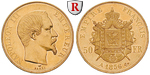 13730 Napoleon III., 50 Francs