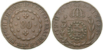 13815 Pedro II., 80 Reis