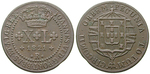 13823 Johann VI., 40 Reis