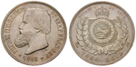 13840 Pedro II., 1000 Reis