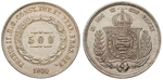 13847 Pedro II., 500 Reis