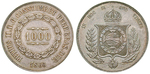 13854 Pedro II., 1000 Reis