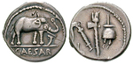 13939 Caius Iulius Caesar, Denar