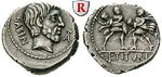 13951 L. Titurius Sabinus, Denar