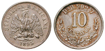 14010 Republik, 10 Centavos