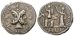 14029 M. Furius, Denar