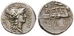 14034 L. Manlius Torquatus, Denar