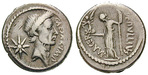 14127 Caius Iulius Caesar, Denar