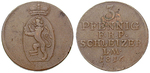14581 Heinrich XLII., 3 Pfennig