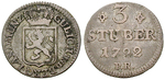 14612 Karl Theodor, 3 Stüber