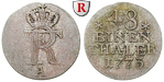 14694 Friedrich II., 1/48 Taler