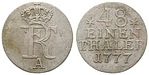 14700 Friedrich II., 1/48 Taler