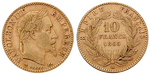 14810 Napoleon III., 10 Francs