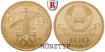 15197 UdSSR, 100 Rubel