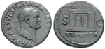 15246 Vespasianus, As
