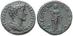 15247 Marcus Aurelius, Caesar, As