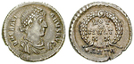 15422 Gratianus, Siliqua