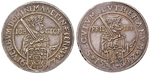 15599 Johann Georg I., 1/4 Taler