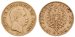 15687 Ludwig III., 10 Mark
