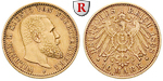 15688 Wilhelm II., 10 Mark