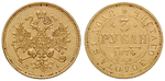 15701 Alexander II., 3 Rubel