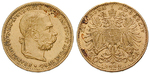15738 Franz Joseph I., 20 Kronen