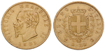 15745 Vittorio Emanuele II., 20 L...