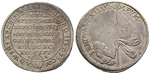 15804 Johann Georg III., 1/3 Tale...