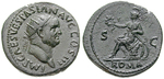 16165 Vespasianus, Dupondius