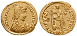 16191 Valentinianus III., Solidus