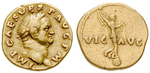 16203 Vespasianus, Aureus