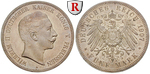 16251 Wilhelm II., 5 Mark