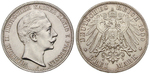 16266 Wilhelm II., 3 Mark
