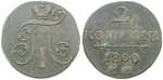 16402 Paul I., 2 Kopeken