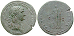 16408 Traianus, Sesterz