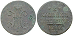16450 Nikolaus I., 2 Kopeken