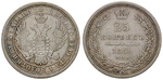 16512 Nikolaus I., 25 Kopeken