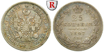 16524 Nikolaus I., 25 Kopeken