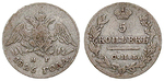 16527 Nikolaus I., 5 Kopeken