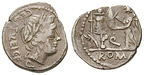 16537 L. Pomponius Molo, Denar