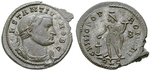 16556 Constantius I., Caesar, Fol...