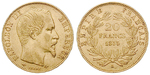 16657 Napoleon III., 20 Francs