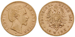 16722 Ludwig II., 10 Mark