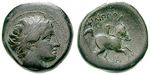 16725 Philipp II., Tetrachalkon