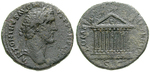 16737 Antoninus Pius, Sesterz
